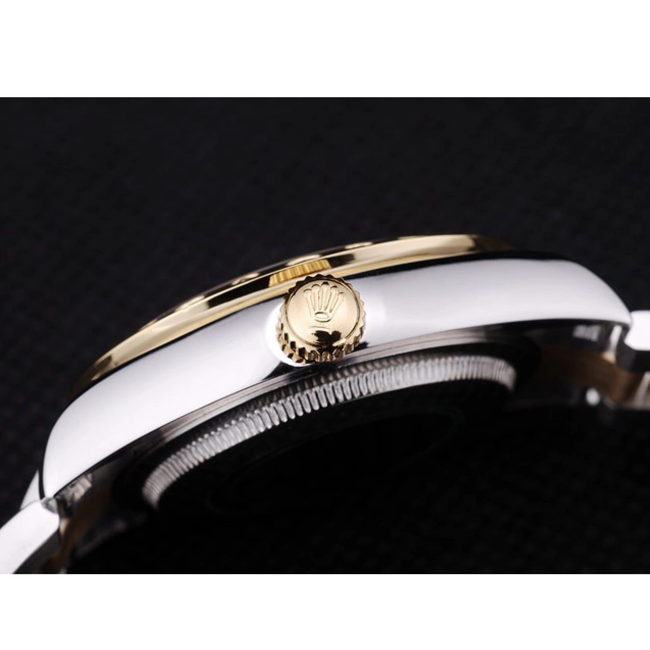 MiroTime 0721 Rolex Datejust Diamond Bezel White Dial 7464